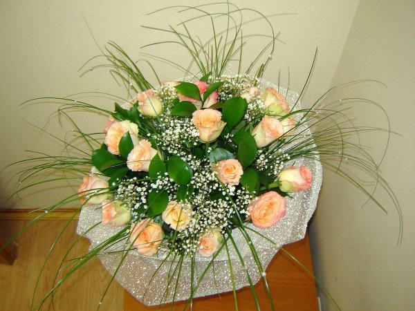 цветочные букеты