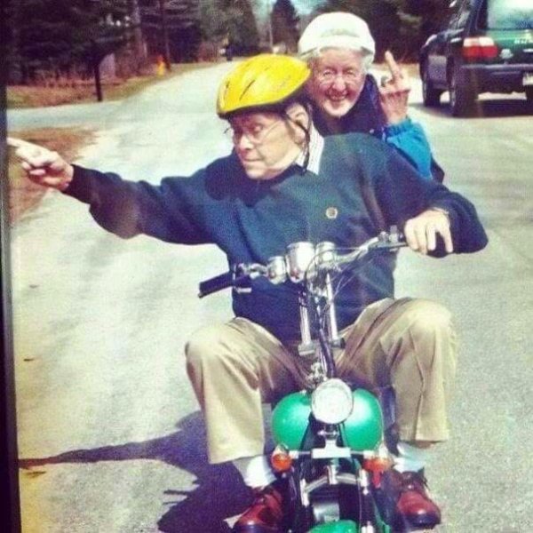 веселые старики