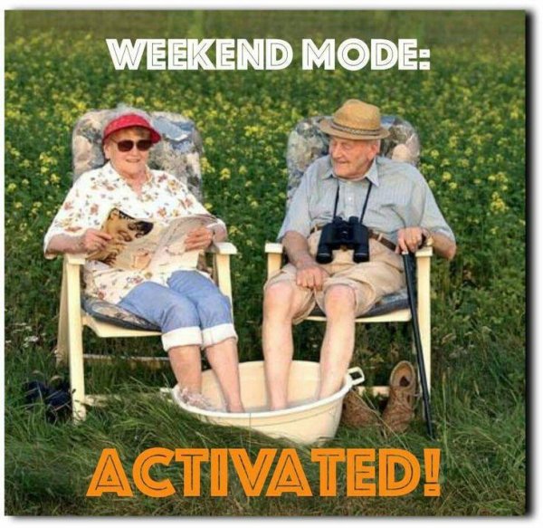 веселая старость