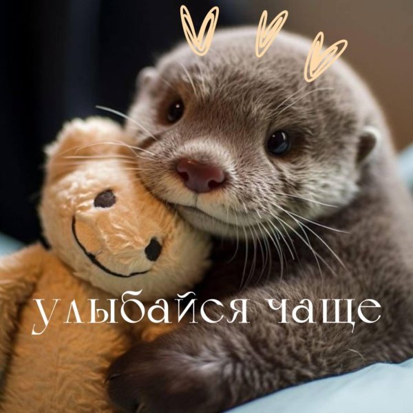 детеныш выдры