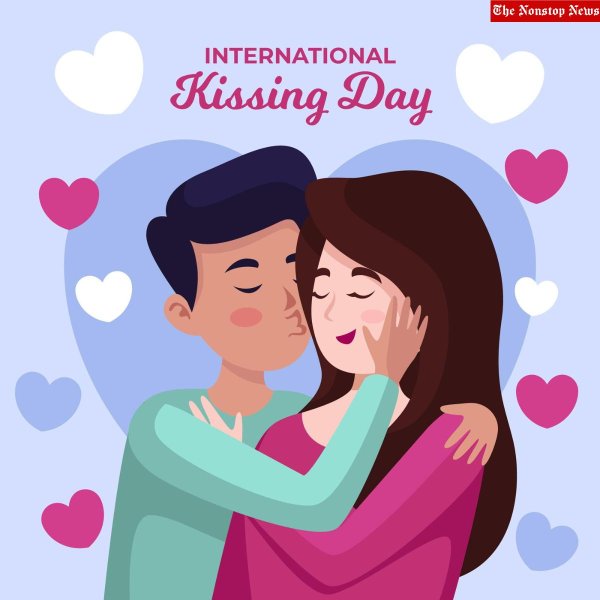 international kissing day
