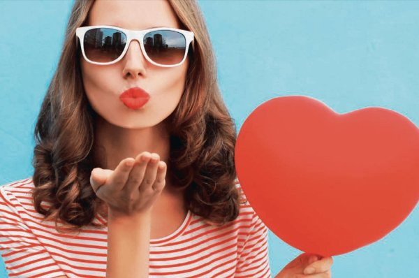 поцелуй воздушный