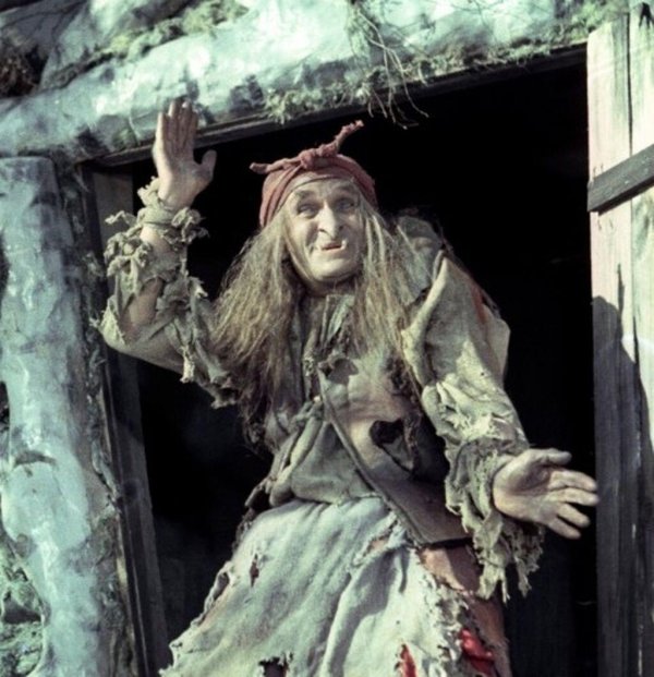 баба яга морозко