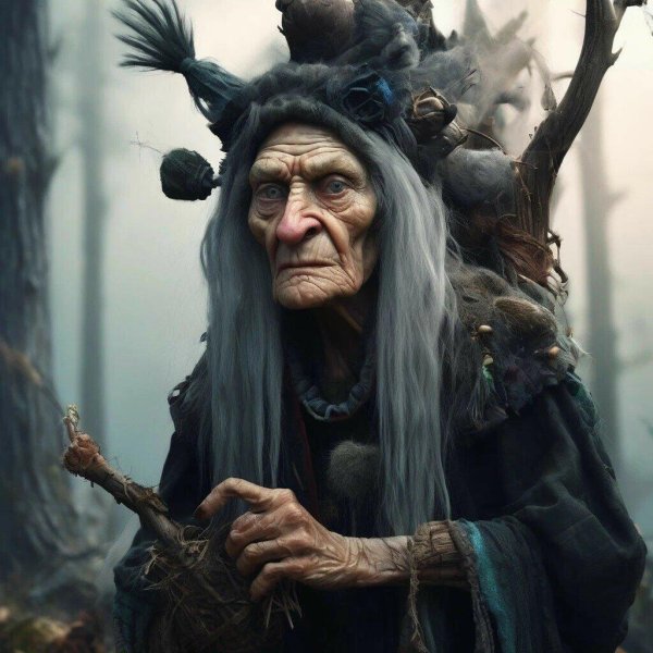 баба яга фотографии