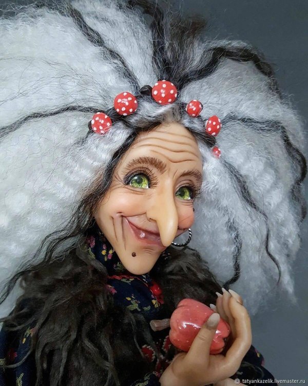 баба яга бабка ежка