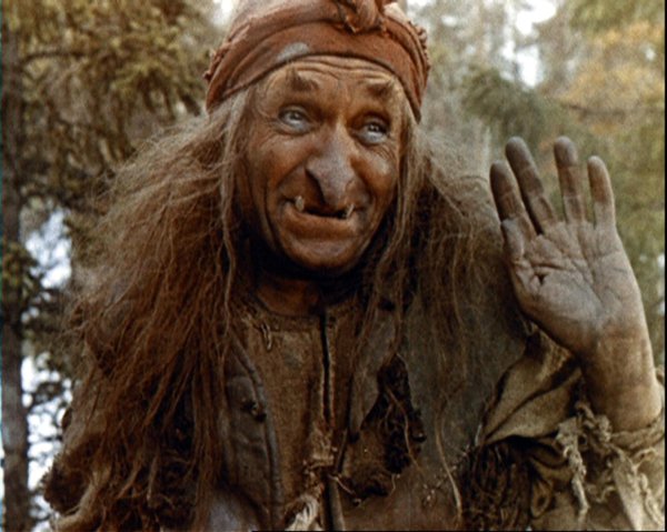 баба яга актер