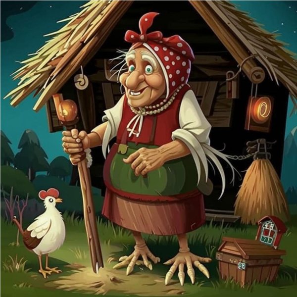баба яга сказка