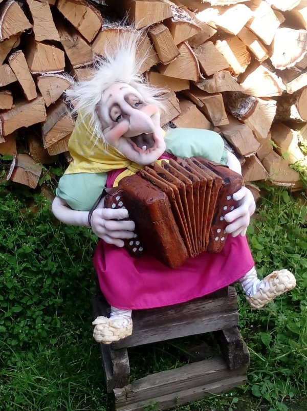 кукла домовой