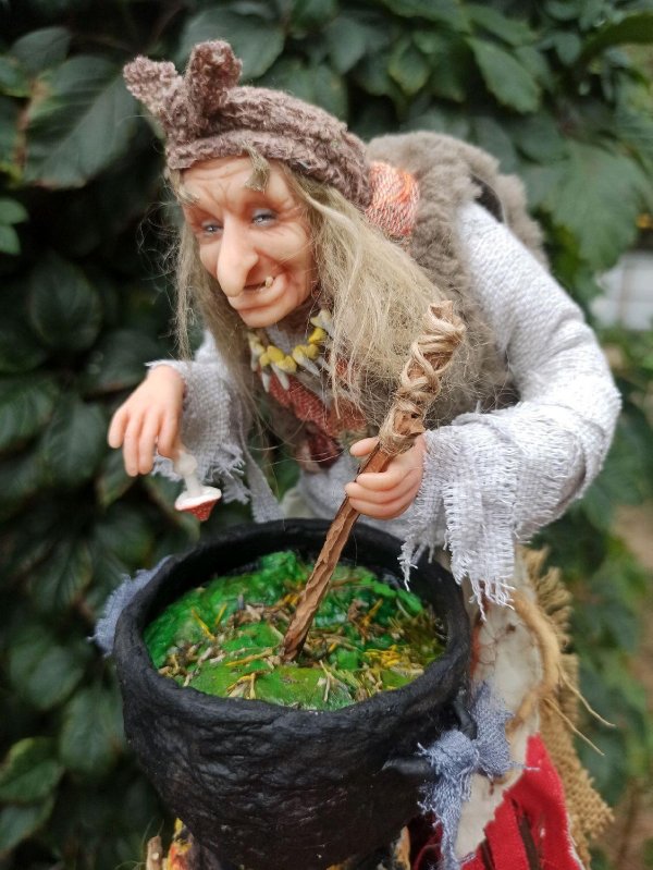 баба яга образ