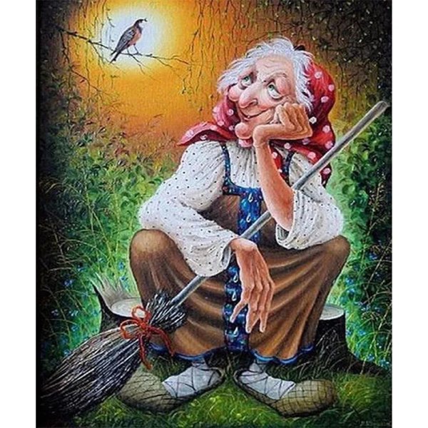 про бабу ягу