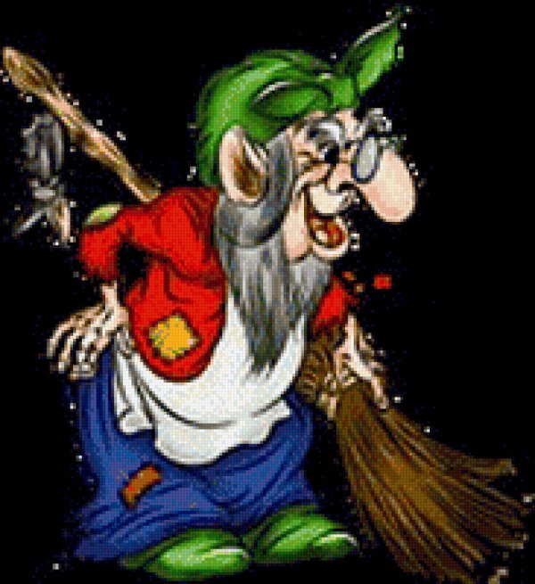 баба яга герой