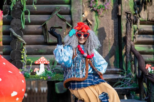 сочи парк южная резиденция бабы яги сочи