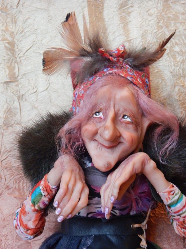 про бабу ягу