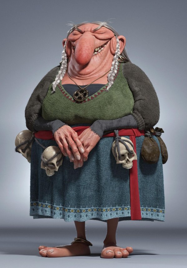 смешной персонаж