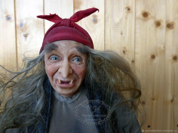 макияж бабы яги в домашних условиях