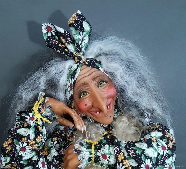 баба яга красавица