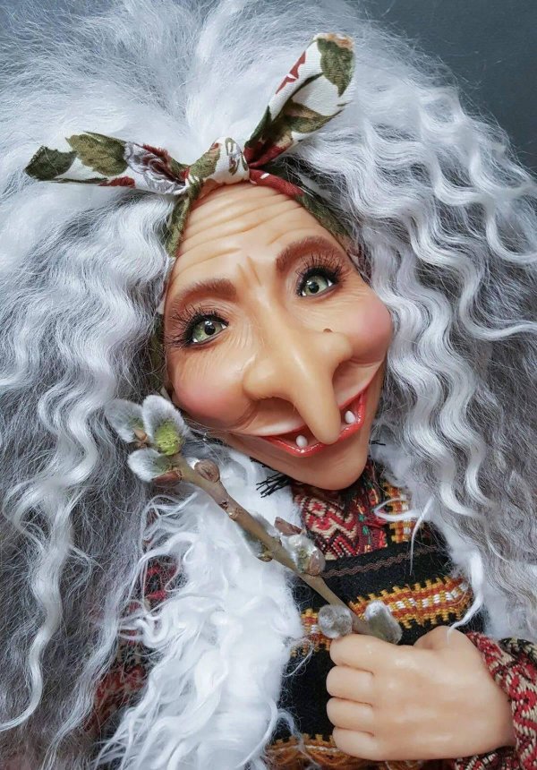 баба яга красавица