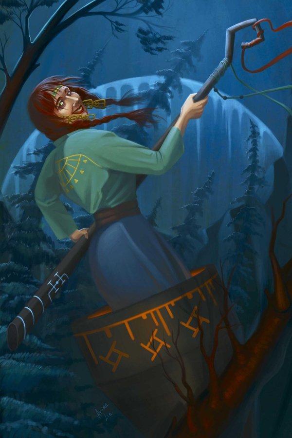 ведьма славянская мифология