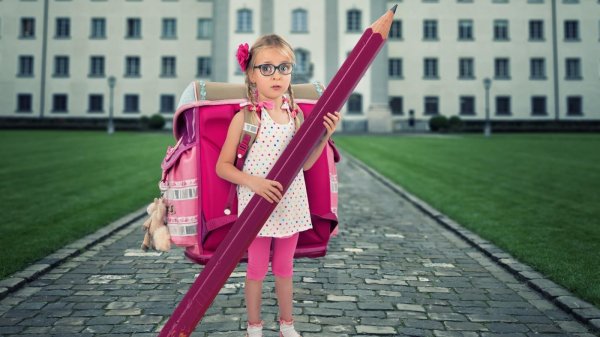 рюкзак первоклассника