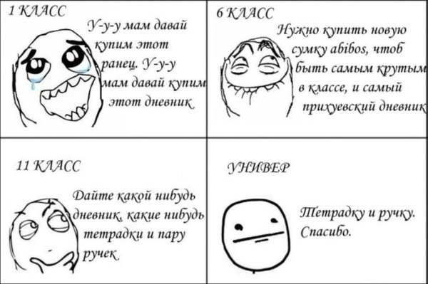 мемы про дневник