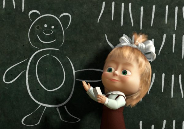 маша и медведь маша