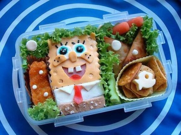 бутерброд красивый