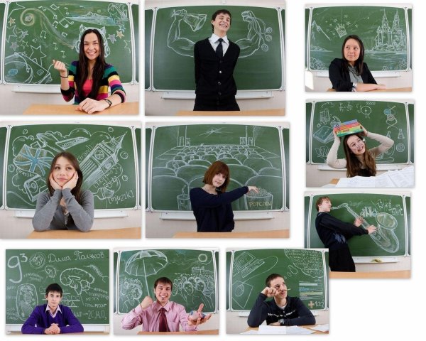 идеи для школьных фотографий