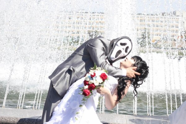 свадебная фотосессия