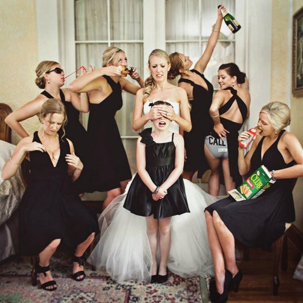 девичник в стиле