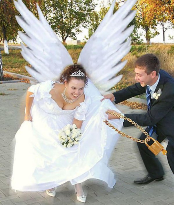 свадебный фотошоп