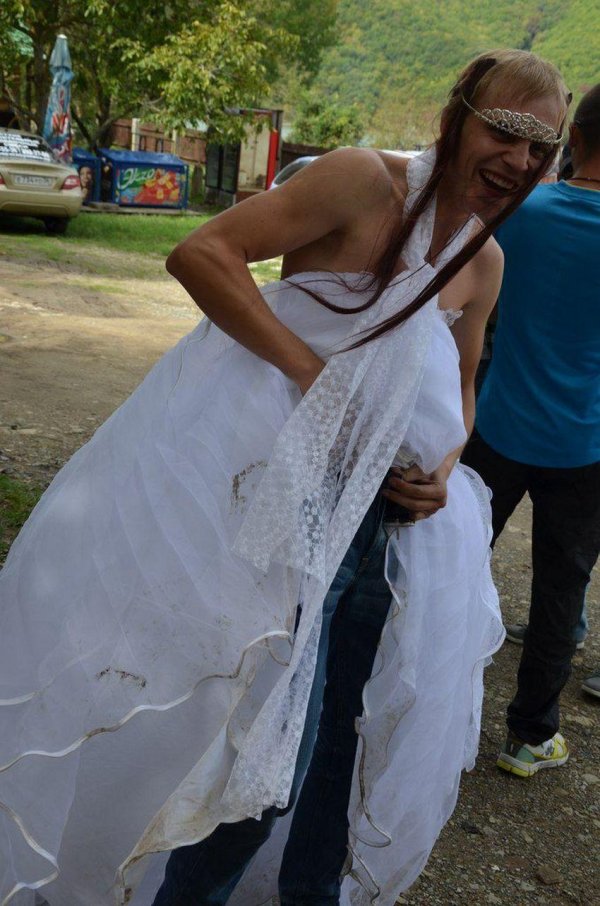 наряд невесты