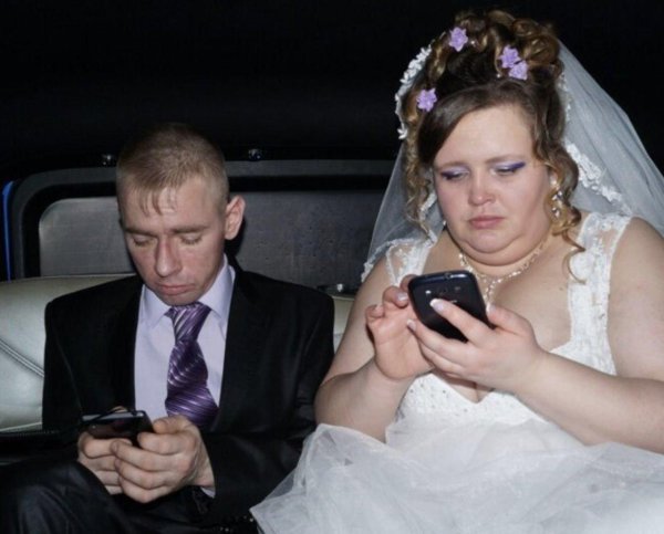 жирная невеста