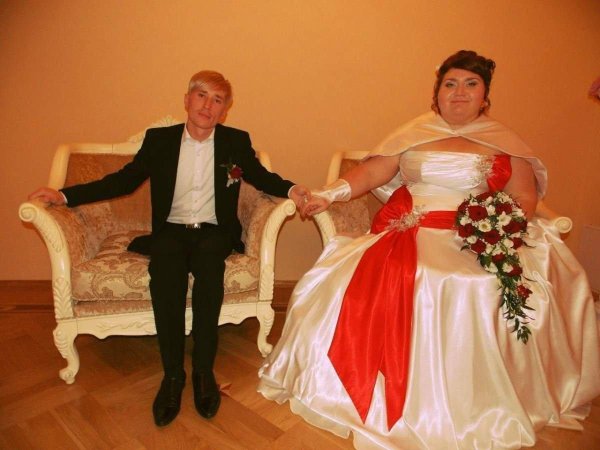 толстый жених