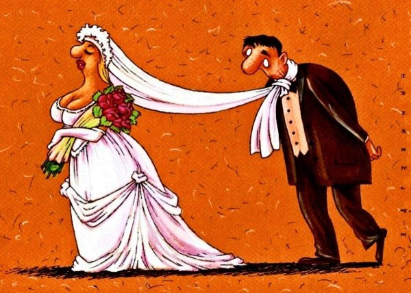 бедность карикатура