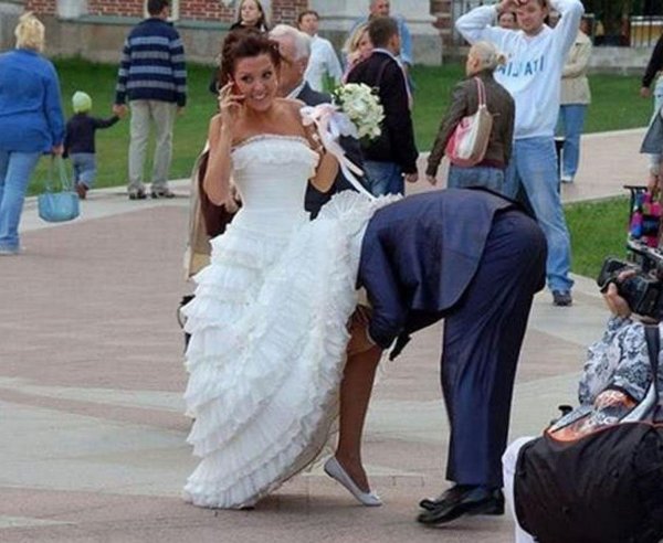 нелепые невесты