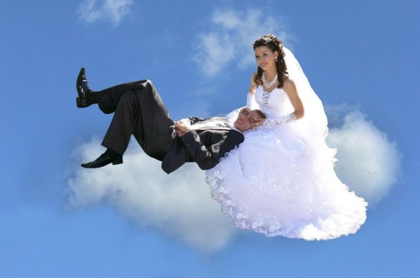 свадебная фотография