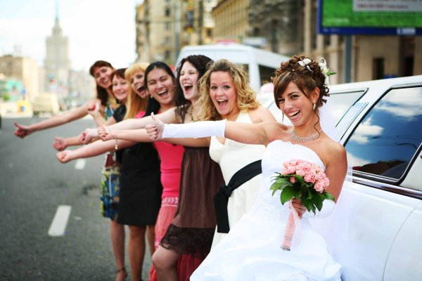 подружка невесты