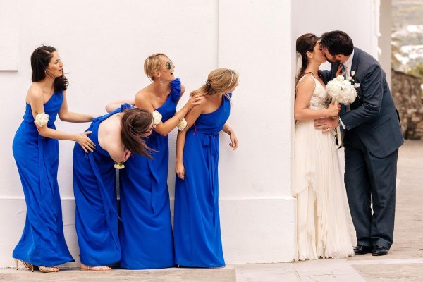 подружка невесты