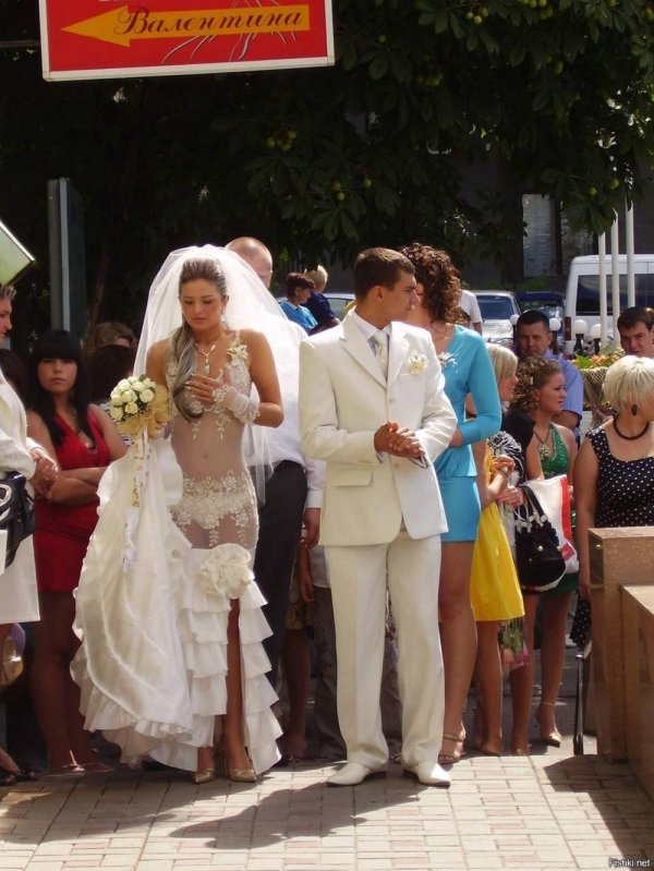 курьёзы на свадьбах