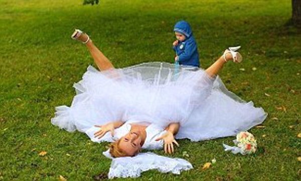 приколы на свадьбе