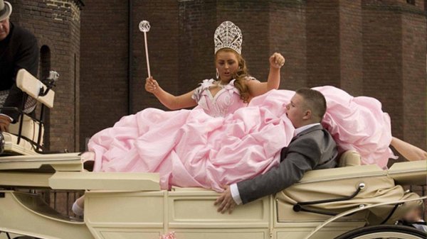 свадебная платье