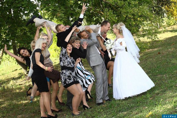 приколы на свадьбе