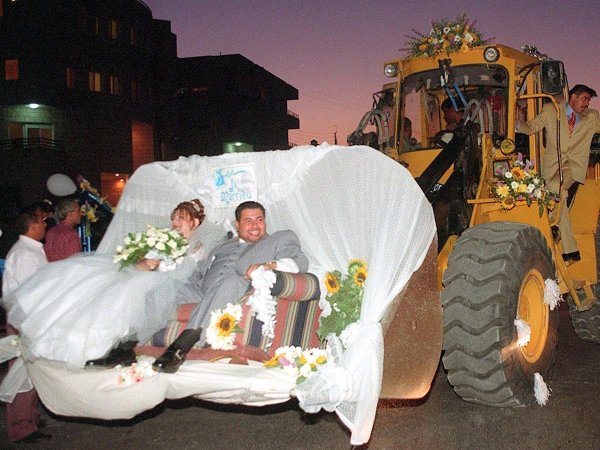 машина для свадьбы