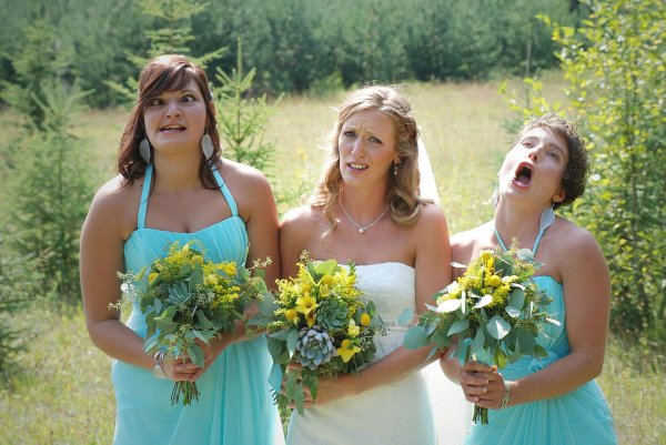 подружка невесты