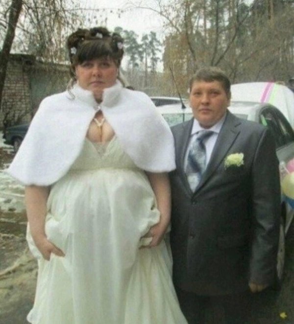 толстый жених