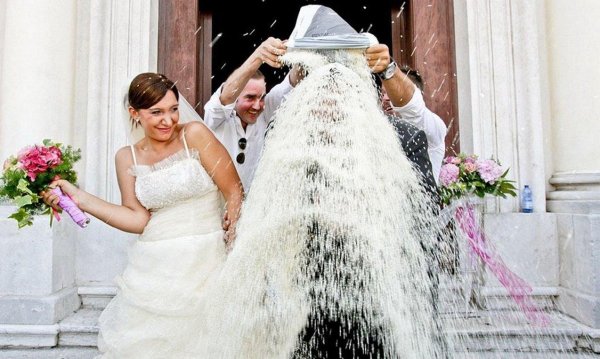 курьёзы на свадьбах