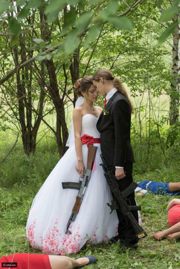 оригинальные свадьбы