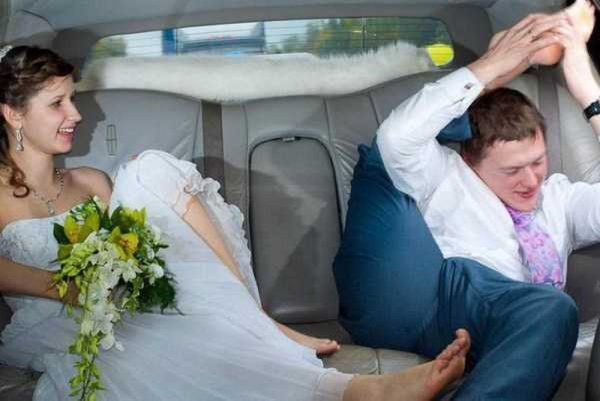 прикольные свадебные