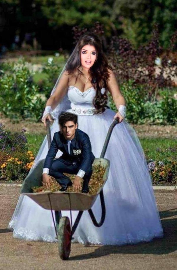 свадебная фотосессия