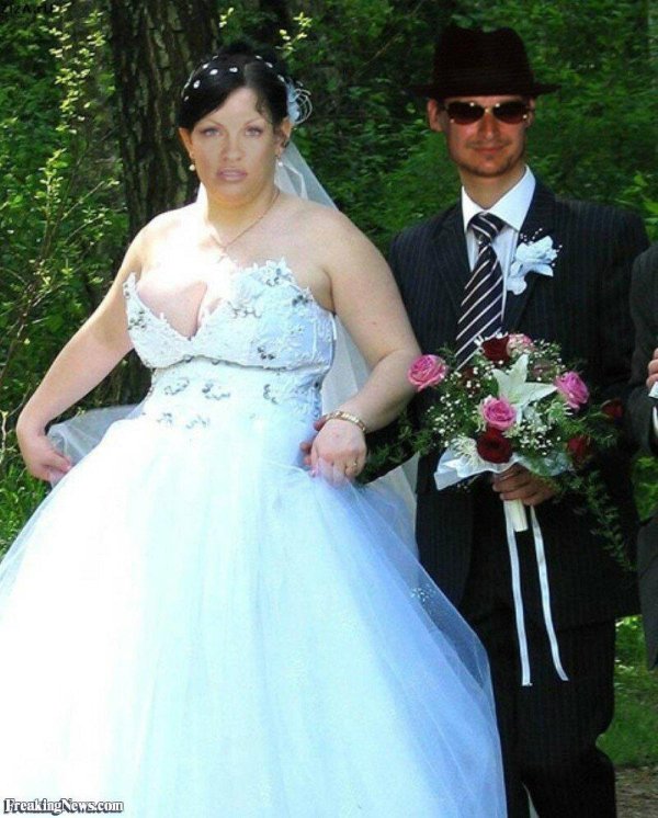 стремные свадебные